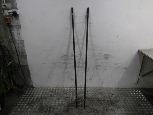 Рейлінги на дах Audi A4 B7 AVANT