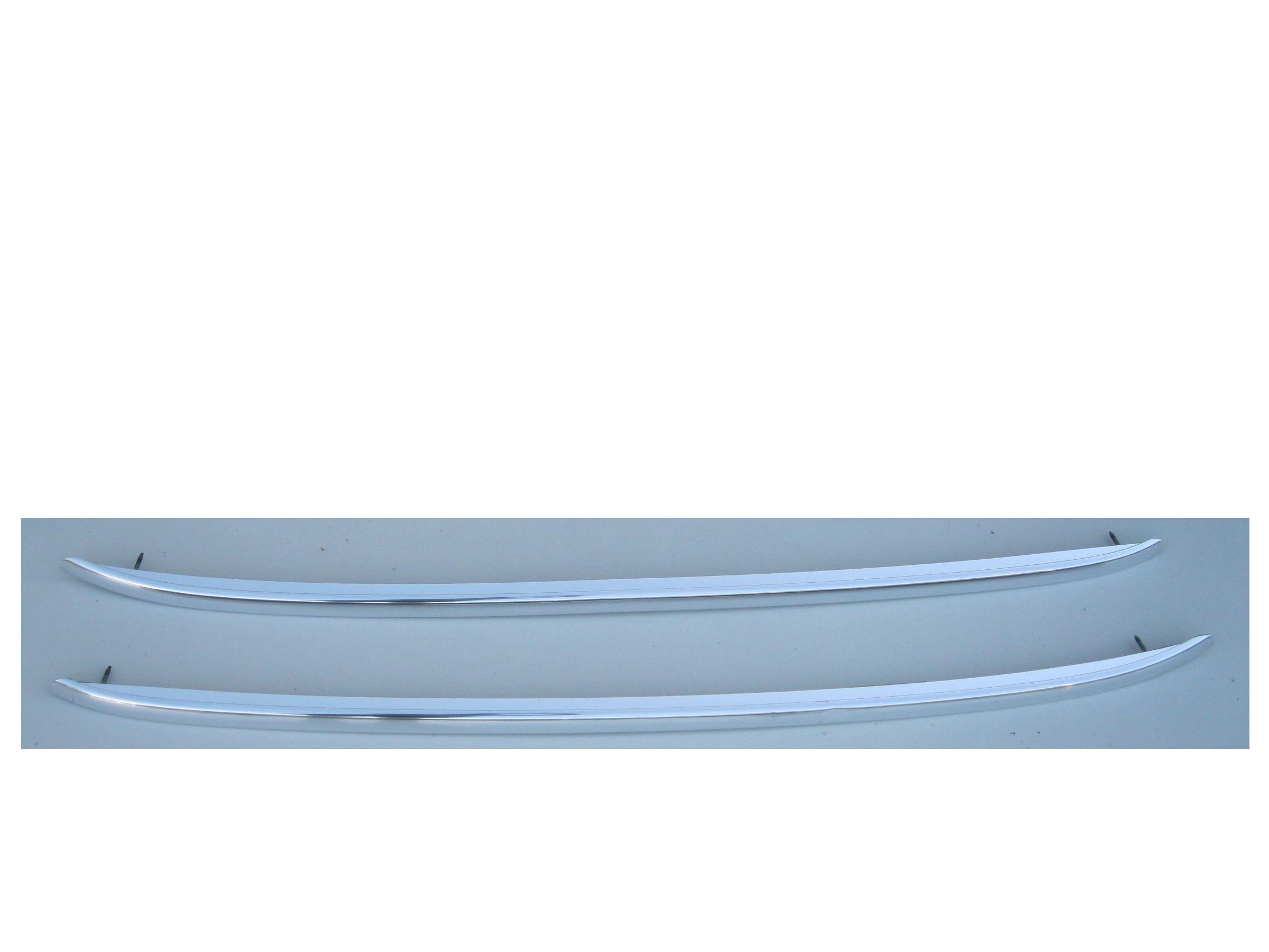 Рейлінги на дах хром AUDI Q5 09-15 компл.