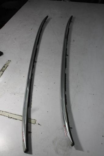 Рейлінги на дах в зборі BMW 5 F11 10-17