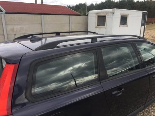 VOLVO V70 III рейлінги в зборі 2007-2015