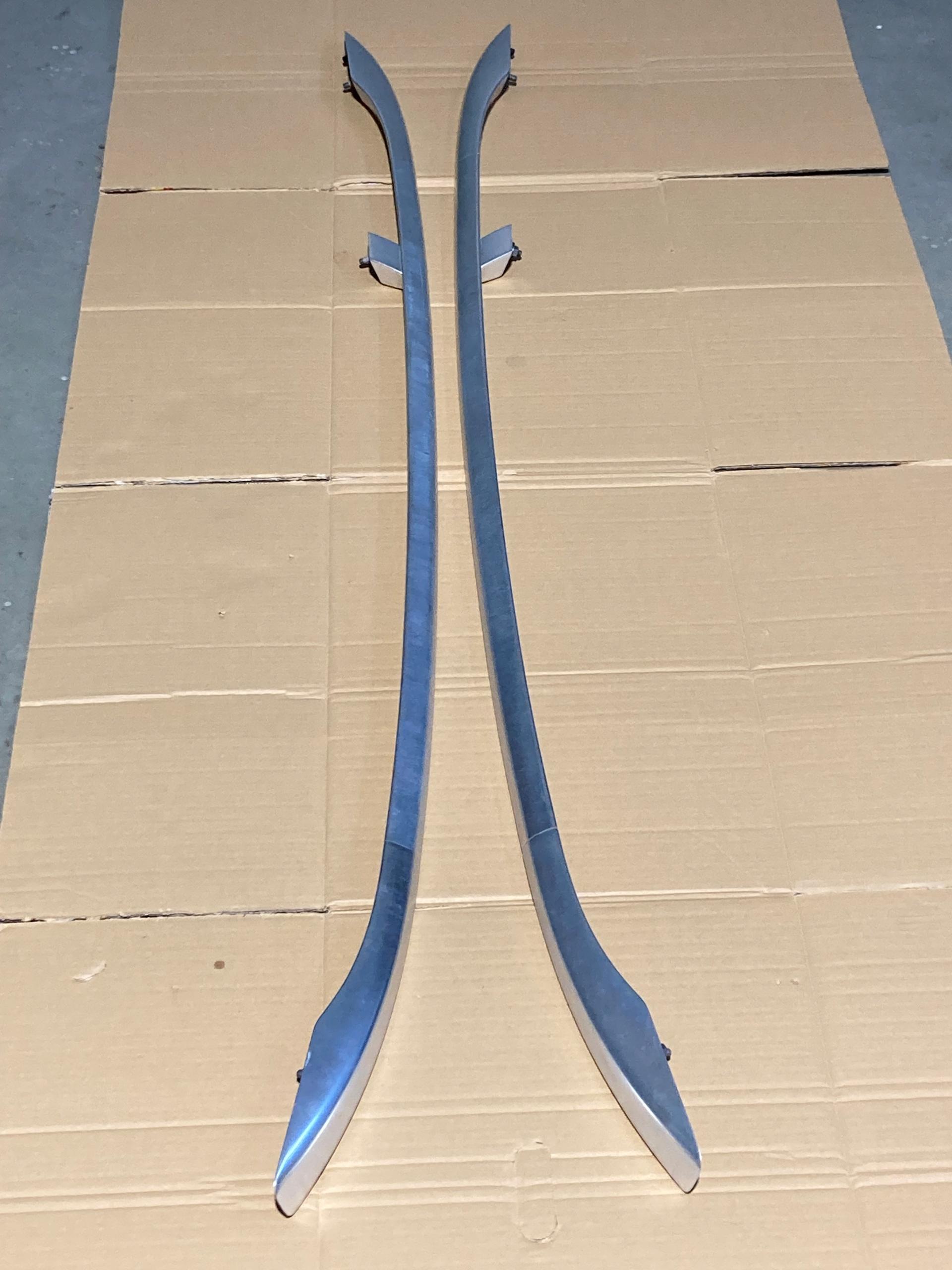 ХРОМОВАНІ РЕЙЛІНГИ SKODA SUPERB II УНІВЕРСАЛ