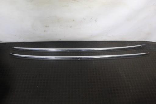 Рейлінги на даху AUDI A4 B8