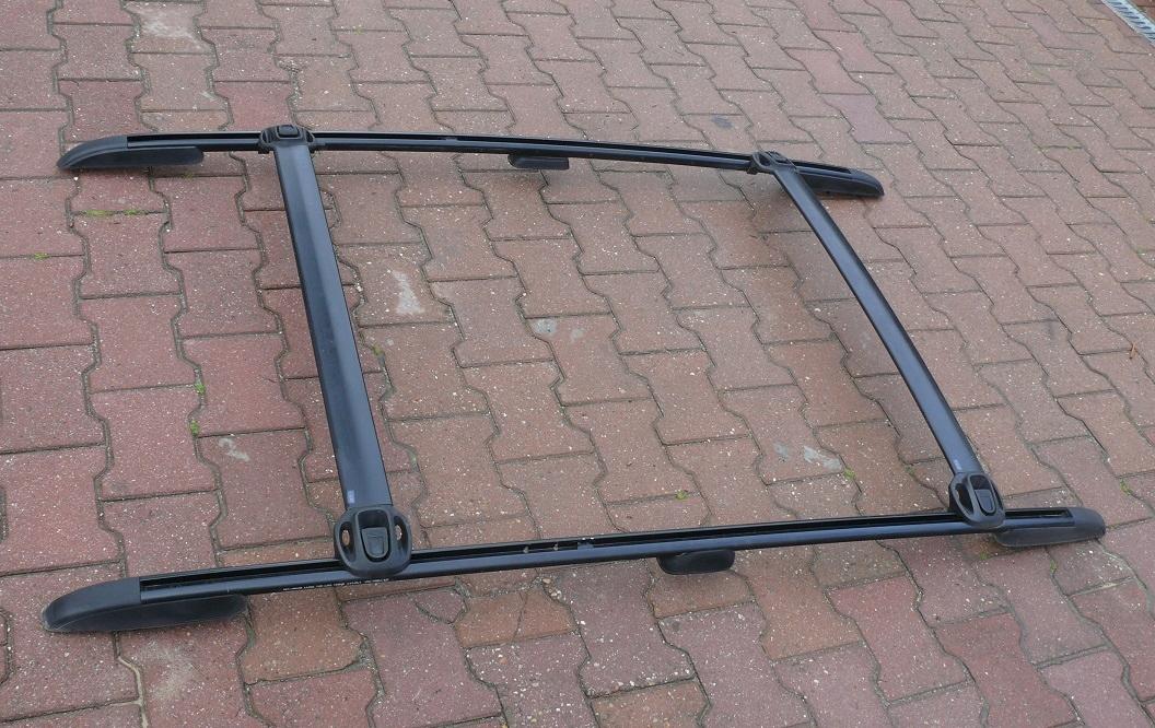 02-07 - РЕЙЛІНГИ НА ДАХ БАГАЖНИК НА ДАХ KIA SORENTO І 02-