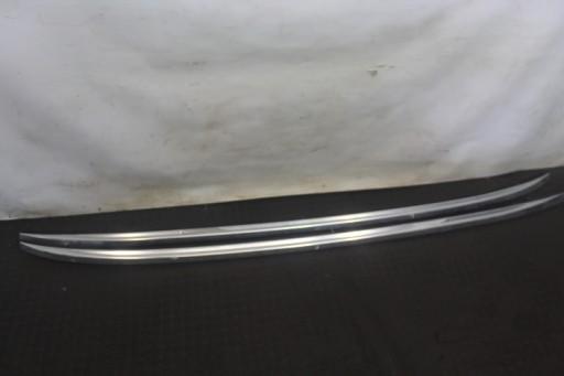 Рейлінги на даху BMW 5 528i F10 F11