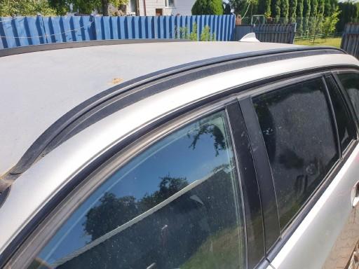 Рейлінги на дах BMW E91 LIFT в зборі