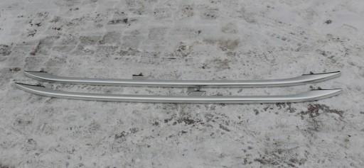 Рейлінги на дах хром AUDI A4 B6 Універсал / AVANT 2шт