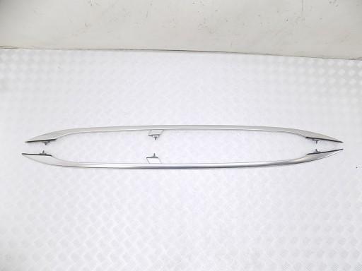 Рейлинги на крышу хром-AUDI A4 B7 универсал AVANT