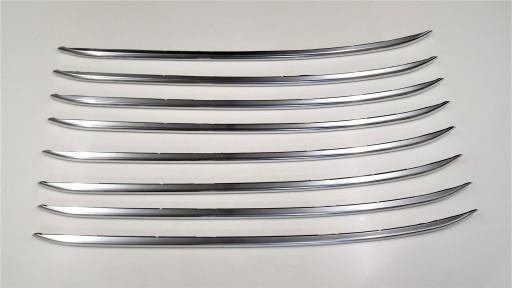 ХРОМИРОВАННЫЕ РЕЙЛИНГИ НА КРЫШУ FORD FOCUS MK4 JX7B-N550A63