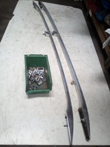 Хромированные рейлинги на крышу VW PASSAT B6 универсал