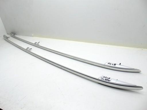 ХРОМОВАНІ РЕЙЛІНГИ НА ДАХ VW TOURAN 1T0860033H