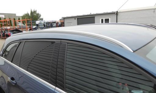 ХРОМОВАНІ РЕЙЛІНГИ НА ДАХ OPEL INSIGNIA УНІВЕРСАЛ