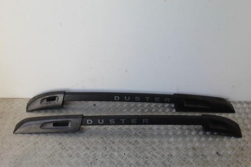 РЕЙЛІНГИ ЧОРНІ DACIA DUSTER І 1 LIFT