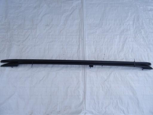 1T0860025G 1T0860026G - РЕЙЛИНГИ НА КРЫШУ ЧЕРНЫЙ КОМПЛЕКТ VW TOURAN 03-06