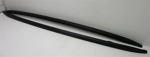 4L0860022M - Рейлинги на крышу матовый черный AUDI Q7 4L 4L0860021M