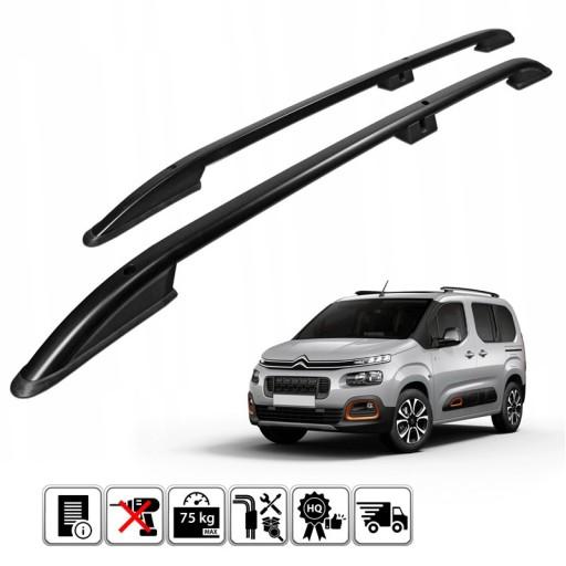 OPCO.73.0002 - Рейлінги на дах для CITROEN Berlingo короткий L1