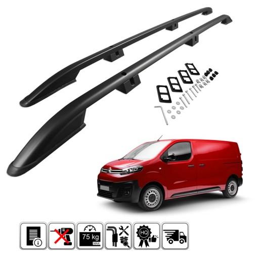 PEEX.73.0005 - Рейлінги на дах для CITROEN JUMPY l2 довгі + 2016