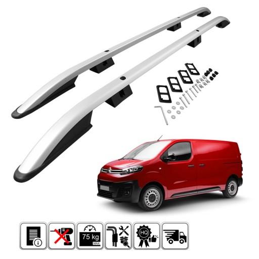PEEX.73.0002 - Рейлінги на дах для CITROEN JUMPY l2 довгі + 2016
