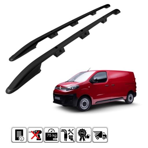 PEEX.73.0006 - Рейлінги на дах для CITROEN JUMPY L3 довгі + 2016