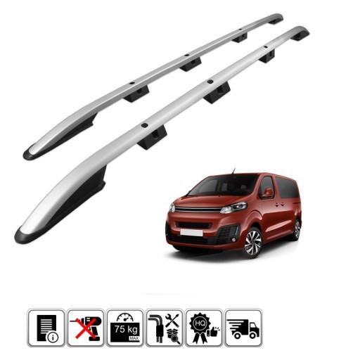 PEEX.73.0003 - Рейлінги на дах для CITROEN SPACETOURER L3 + 2016