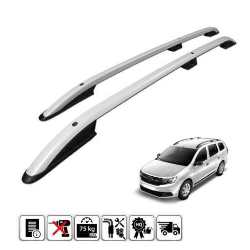 MR01005S - Рейлінги на дах для Dacia LOGAN MCV MPV + 2007 р.