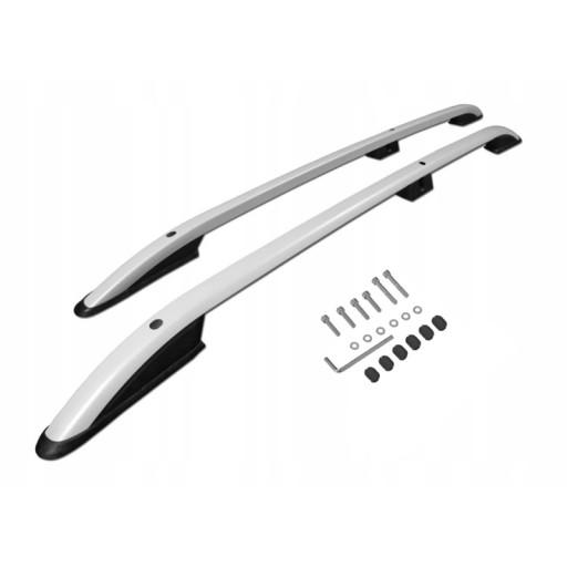 FOCU.73.0992 - РЕЙЛІНГИ НА ДАХ ДЛЯ FORD TRANSIT CUSTOM L2H1