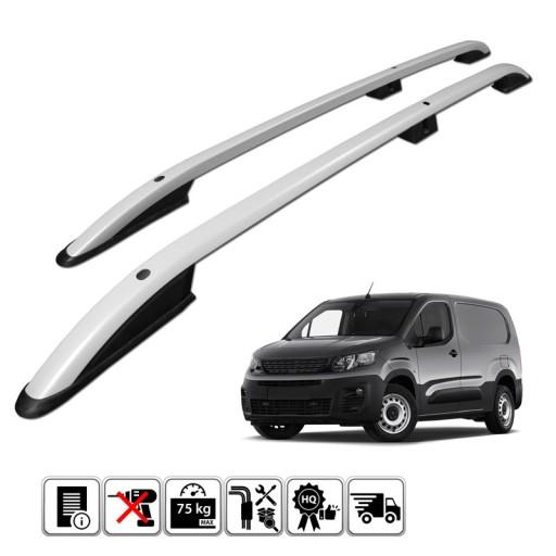 OPCO.73.0003 - Рейлінги на дах для Peugeot PARTNER довгі L1 + 2018