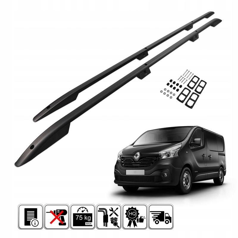 OPVI.73.2528 - Рейлінги на дах для RENAULT TRAFIC + 2014 l2 довгі
