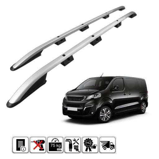 PEEX.73.0002 - Рейлінги на дах для TOYOTA PROACE L3 довгі + 2016