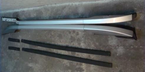 РЕЙЛІНГИ НА ДАХ KIA CEED УНІВЕРСАЛ 2012 В КОМПЛЕКТІ