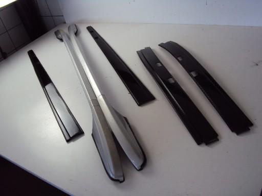 РЕЙЛІНГИ НА ДАХ KIA SORENTO II XM 09-