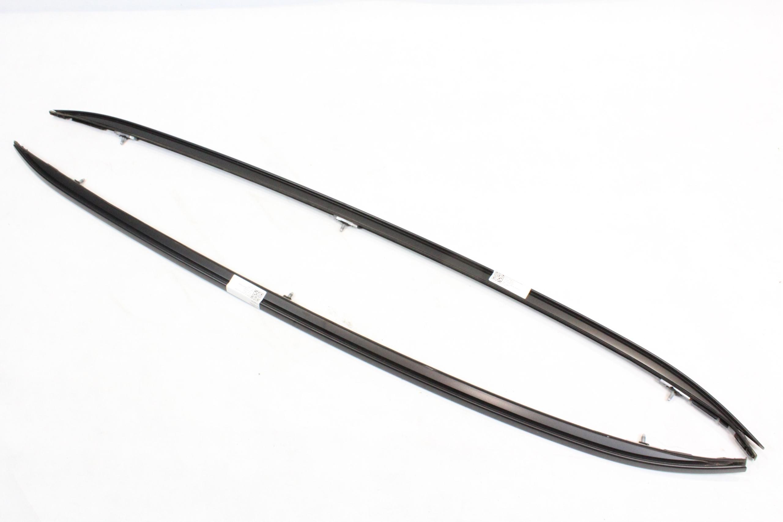 7313351 7313352 - Рейлінги на дах в зборі BMW F45 матовий чорний