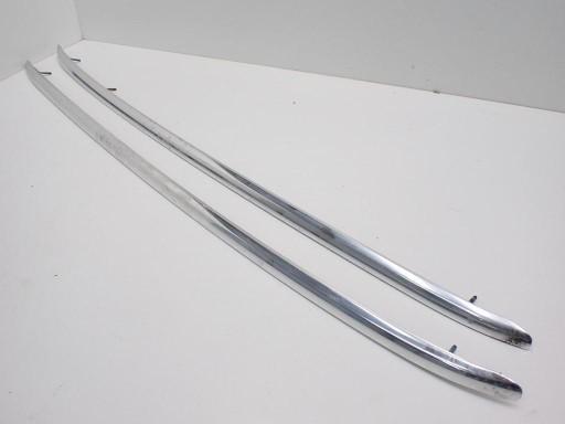 4K9860021 4K9860022 - Рейлінги на дах комплект хром Універсал AUDI A6 C8 19r