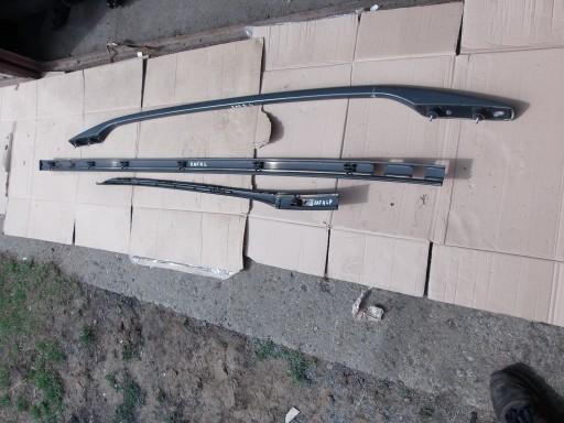 РЕЙЛІНГИ НА ДАХ OPEL ZAFIRA A LIFT