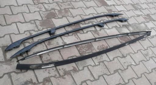 Рейлінги на дах Nissan MURANO і Z50 03-08