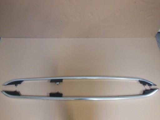 A2048902193 A2048902293 - Рейлінги на дах MERCEDES GLK W204 x204 Lift хром