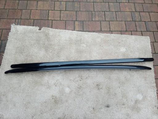 Мини R60 COUNTRYMAN рейлинги на крыше черный