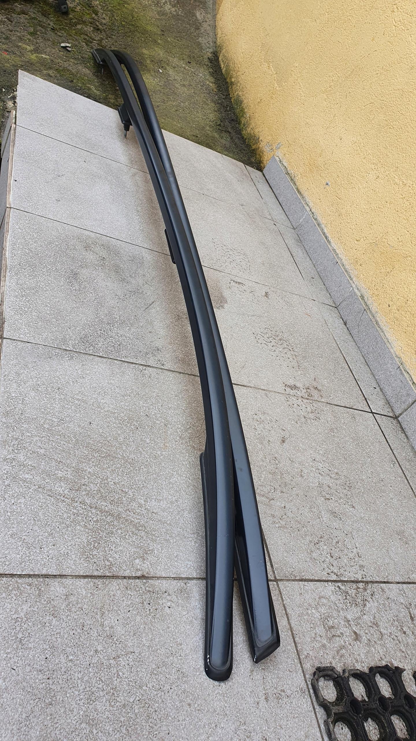 Рейлинги на крыше Mercedes W204 C класс универсал