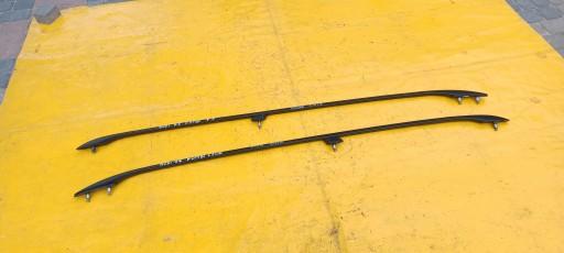 Рейлинги на крышу P / L AUDI A6 C5 универсал черный