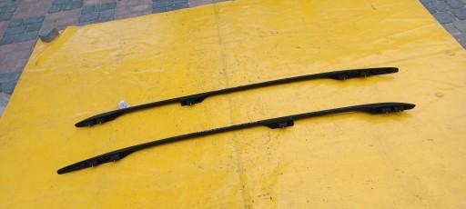 Рейлинги на крыше P / L MAZDA 6 01-07R универсал