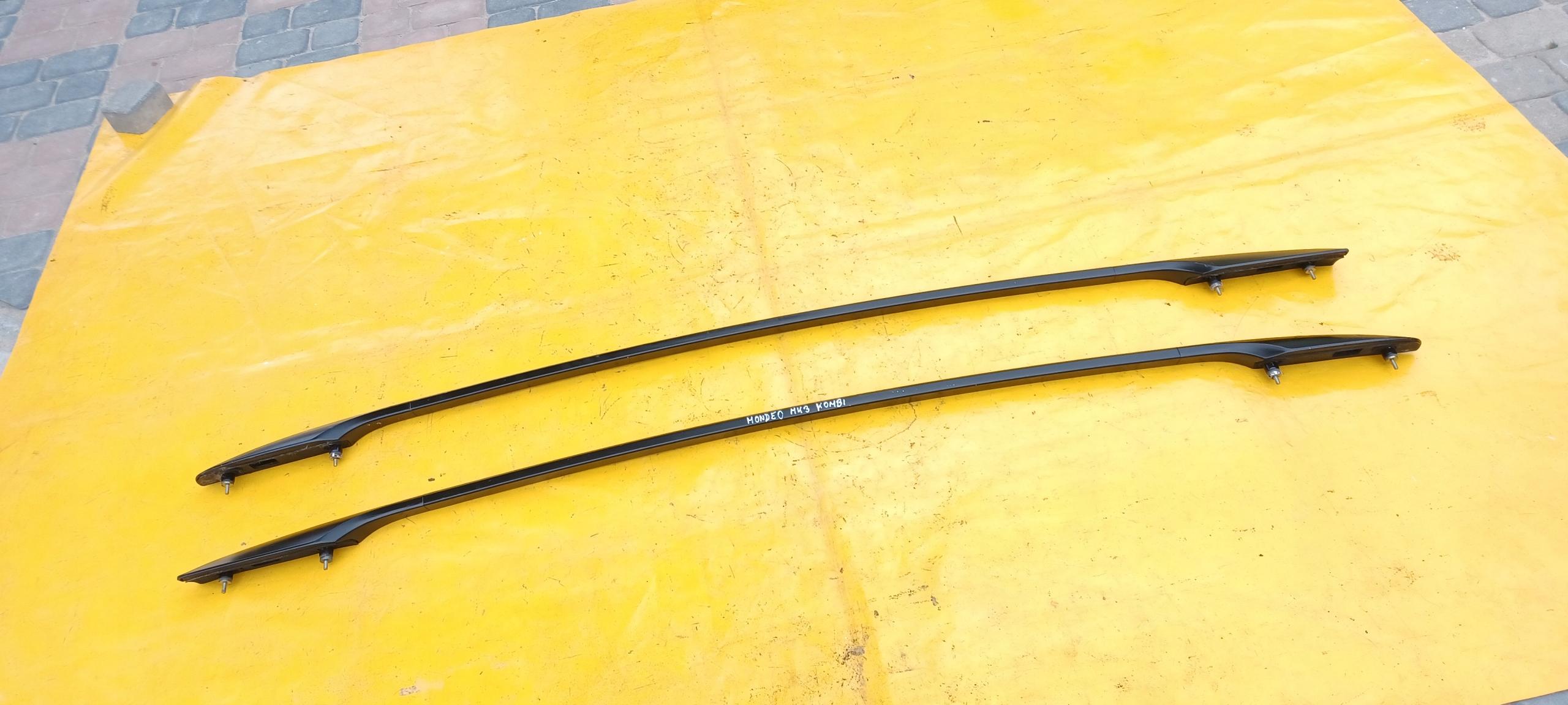 Рейлінги на дах P / L MONDEO MK3 01-06R Універсал чорний