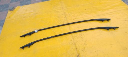 РЕЙЛИНГИ НА КРЫШЕ P / L ZAFIRA A ЧЕРНЫЕ