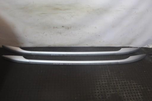 РЕЙЛІНГИ НА ДАХУ PEUGEOT 407