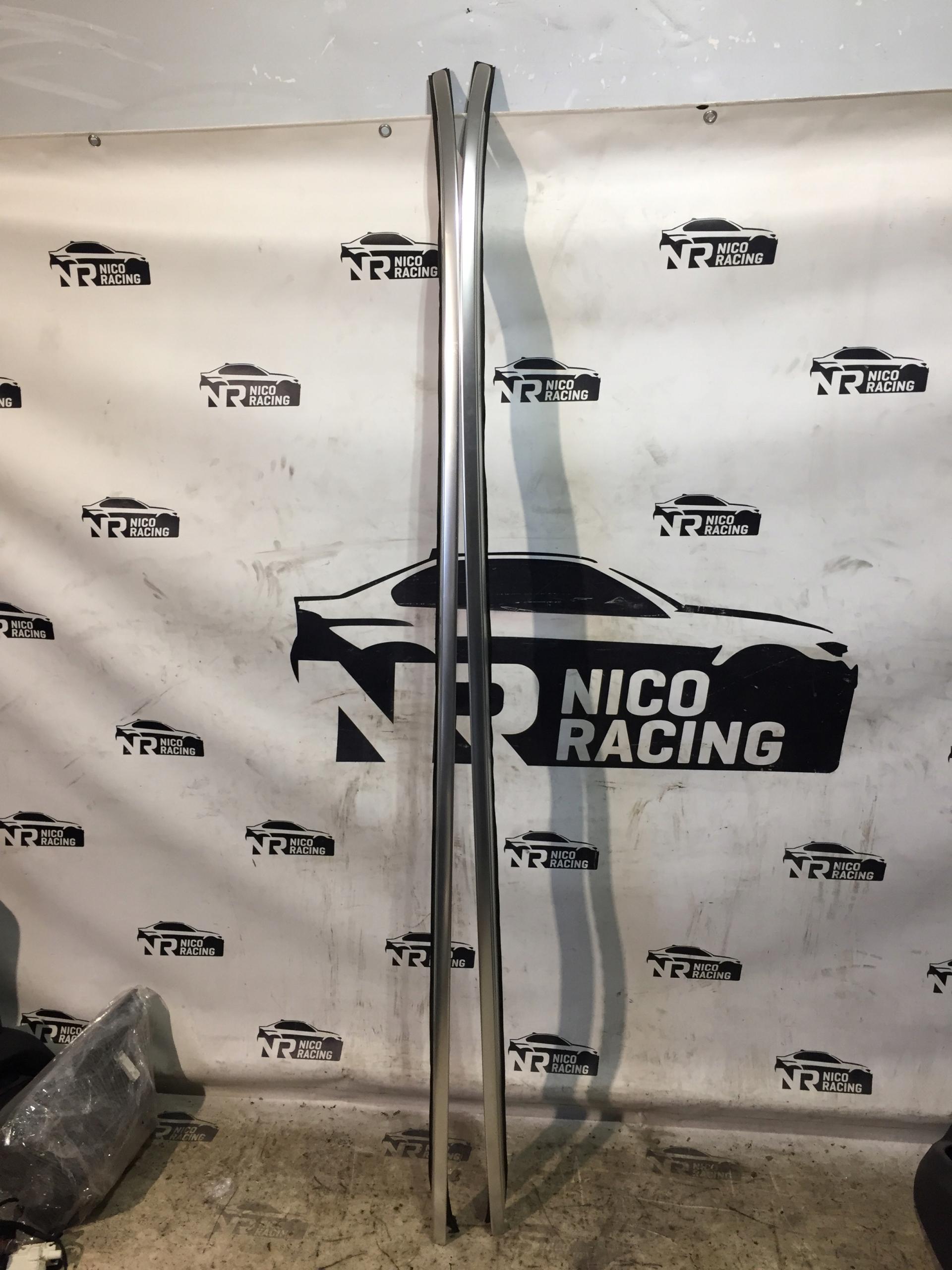 Рейлинги на крышу правый левый BMW X5 F15 хром комплект