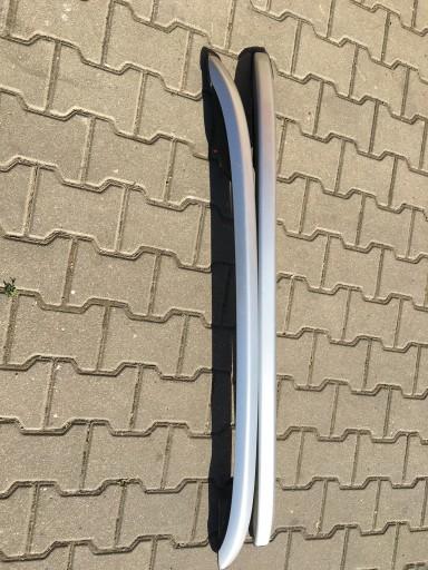 РЕЙЛИНГИ НА КРЫШЕ RENAULT ALSKAN NAVARA