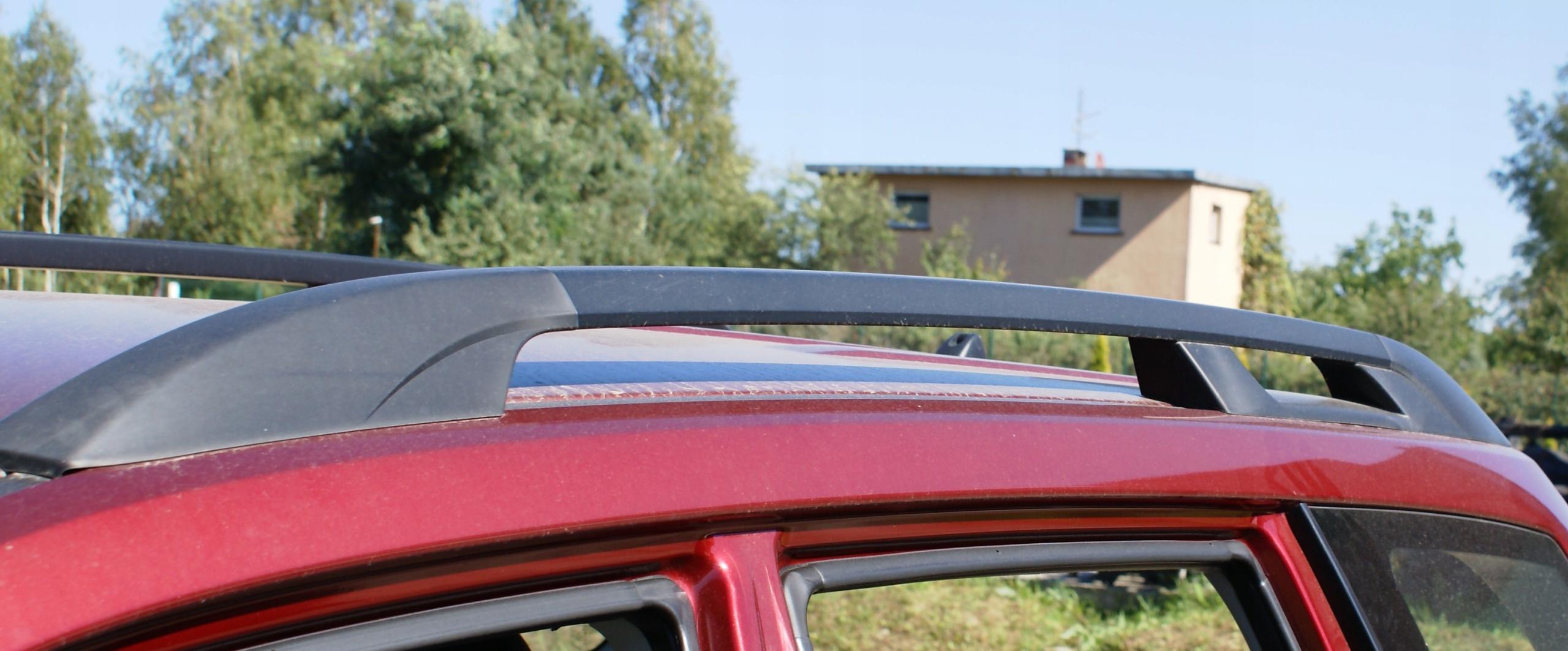 РЕЙЛИНГИ НА КРЫШЕ SUBARU FORESTER III 2008-2012