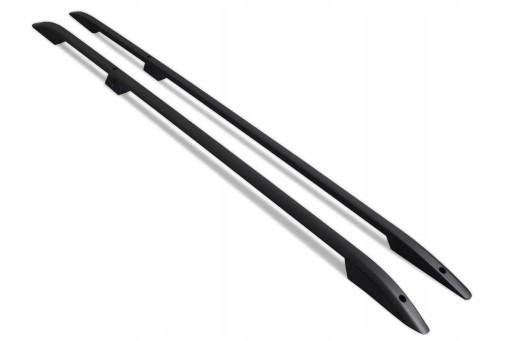 VWCA.73.3661 - Рейлинги на крыше Volkswagen Caddy короткие с 2010 года-