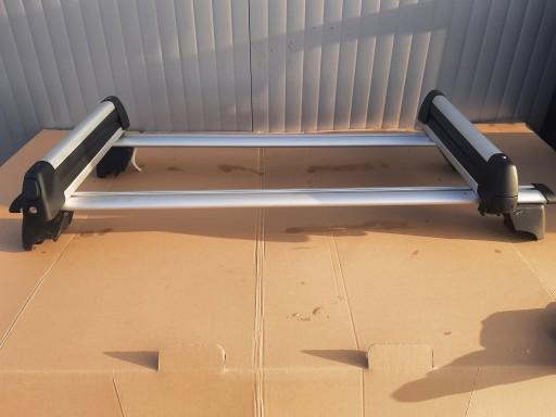 Рейлінги для AUDI Q5 багажник на дах комплект