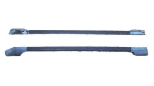 R5604 - РЕЙЛІНГИ ЛІВИЙ І ПРАВИЙ В ЗБОРІ OPEL AGILA 2003