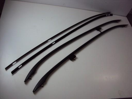 Рейлінги рейки даху в зборі BMW 3 E91 2004-2008