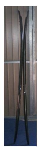 A1646903080 A1646902980 - Рейлінги рейлінги MERCEDES ML W164 kpl з буквою